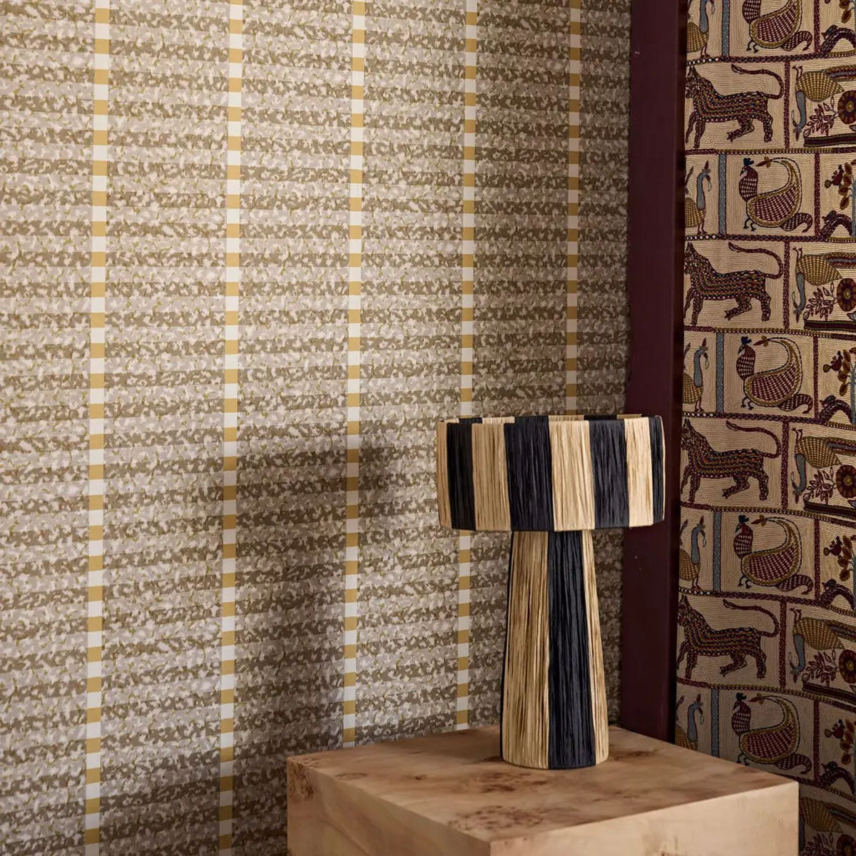 Toluca Wallpaper - Harlequin