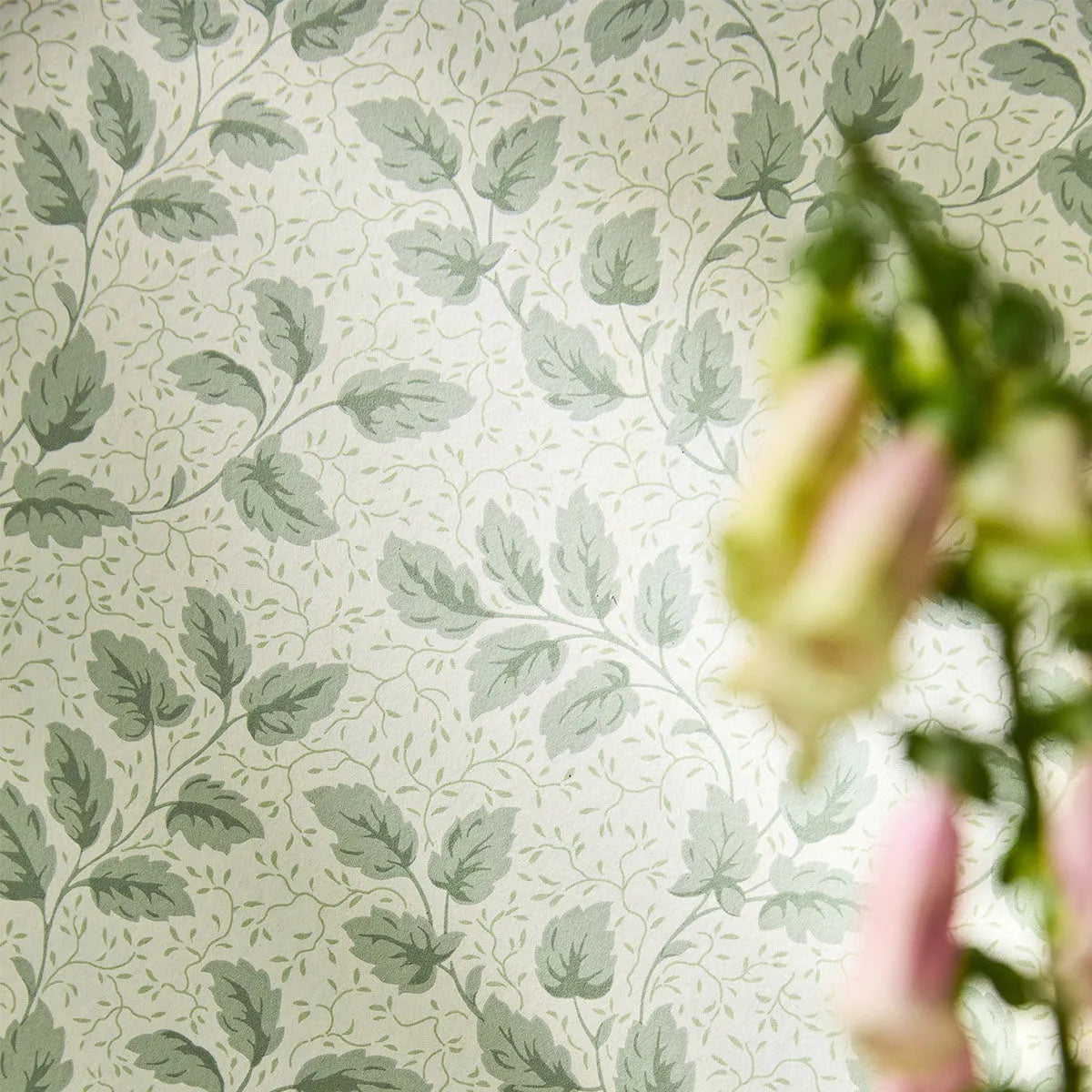 Tomato Leaf Wallpaper - Sanderson