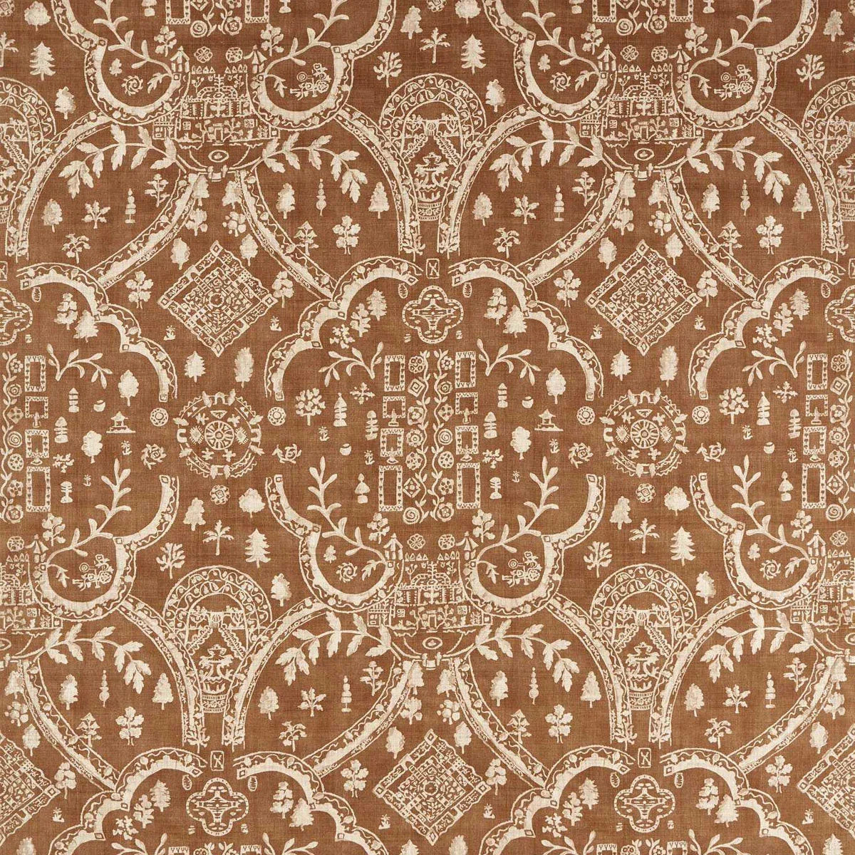 Topiary View Fabric - Sanderson