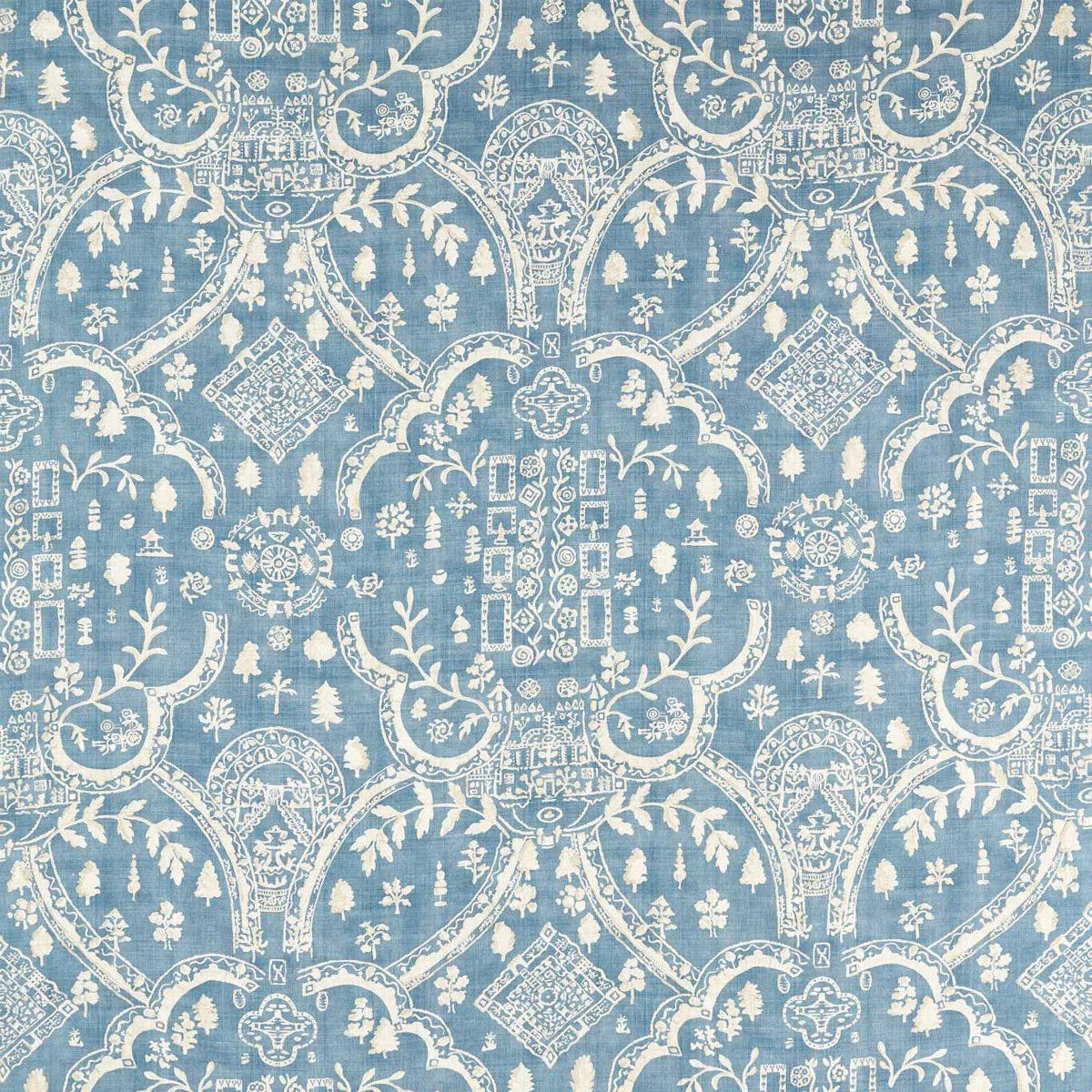 Topiary View Fabric - Sanderson
