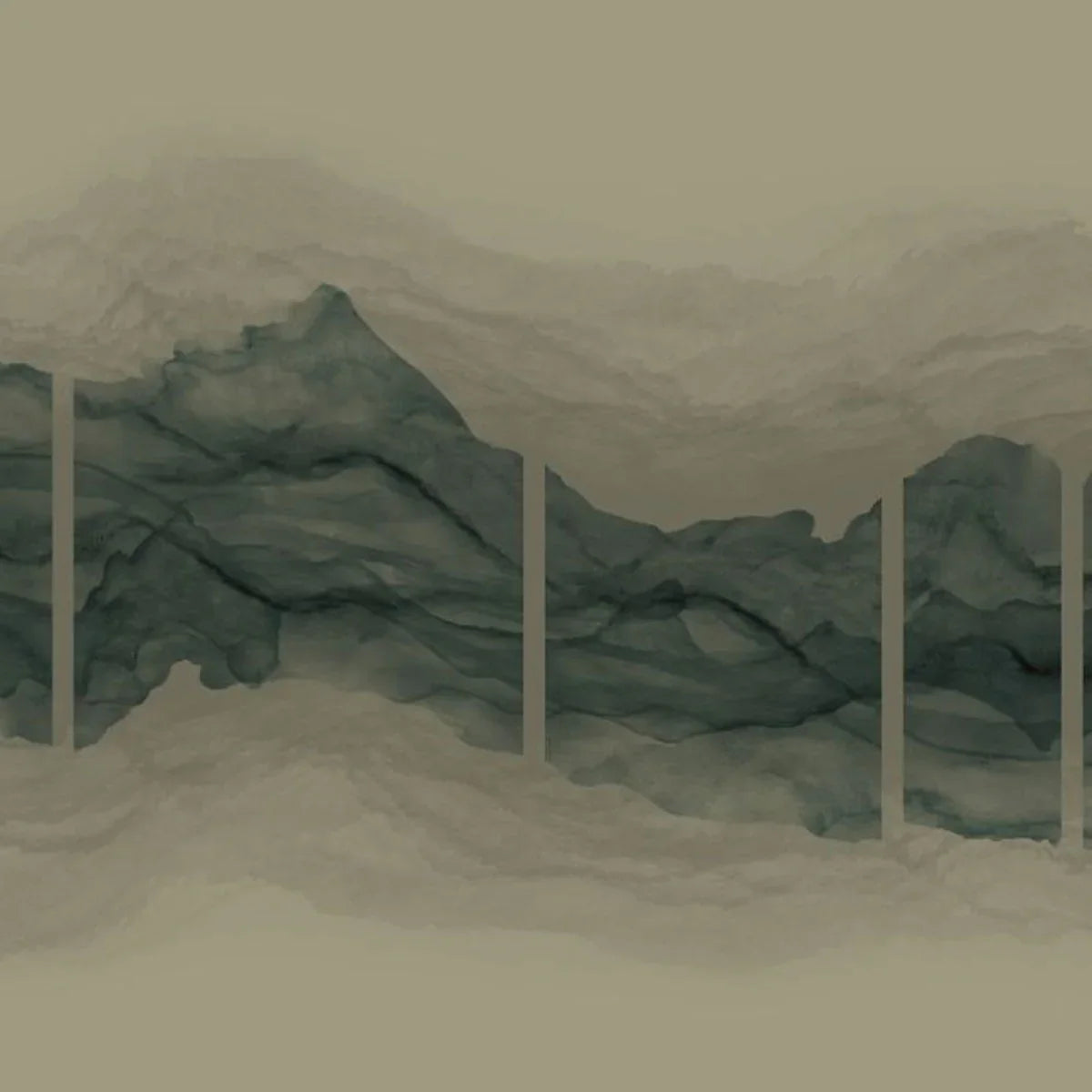 Torn Mural Wallpaper - Coordonne