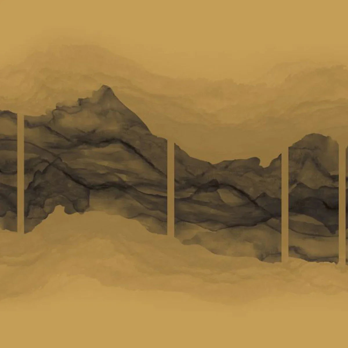Torn Mural Wallpaper - Coordonne