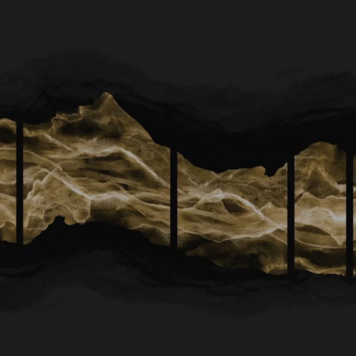 Torn Mural Wallpaper - Coordonne