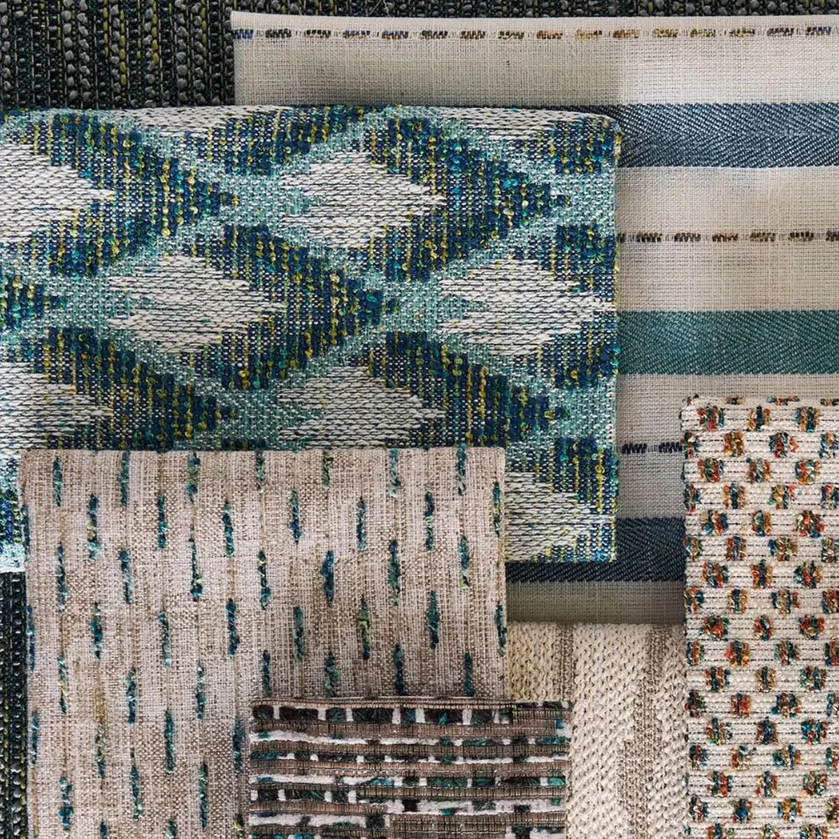 Torre Fabric - Clarke & Clarke