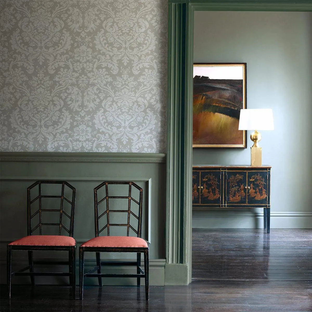 Tours Wallpaper - Zoffany