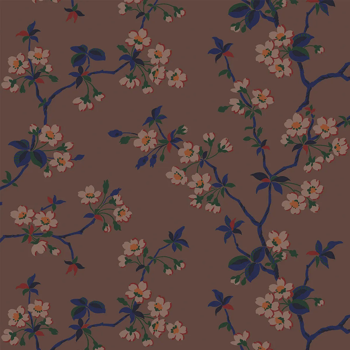 Trädgårdsstaden Wallpaper - Borastapeter