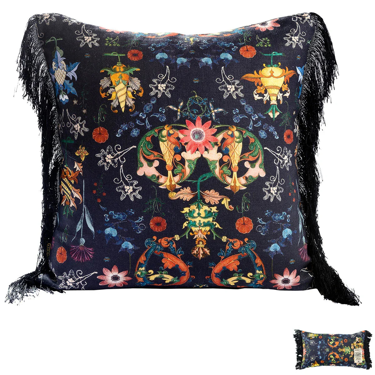 Transylvanian Folk Cushion - Mind The Gap