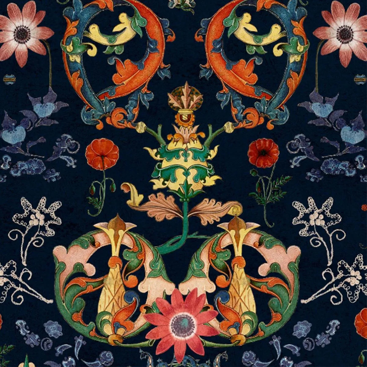 Transylvania Folk Fabric - Mind The Gap
