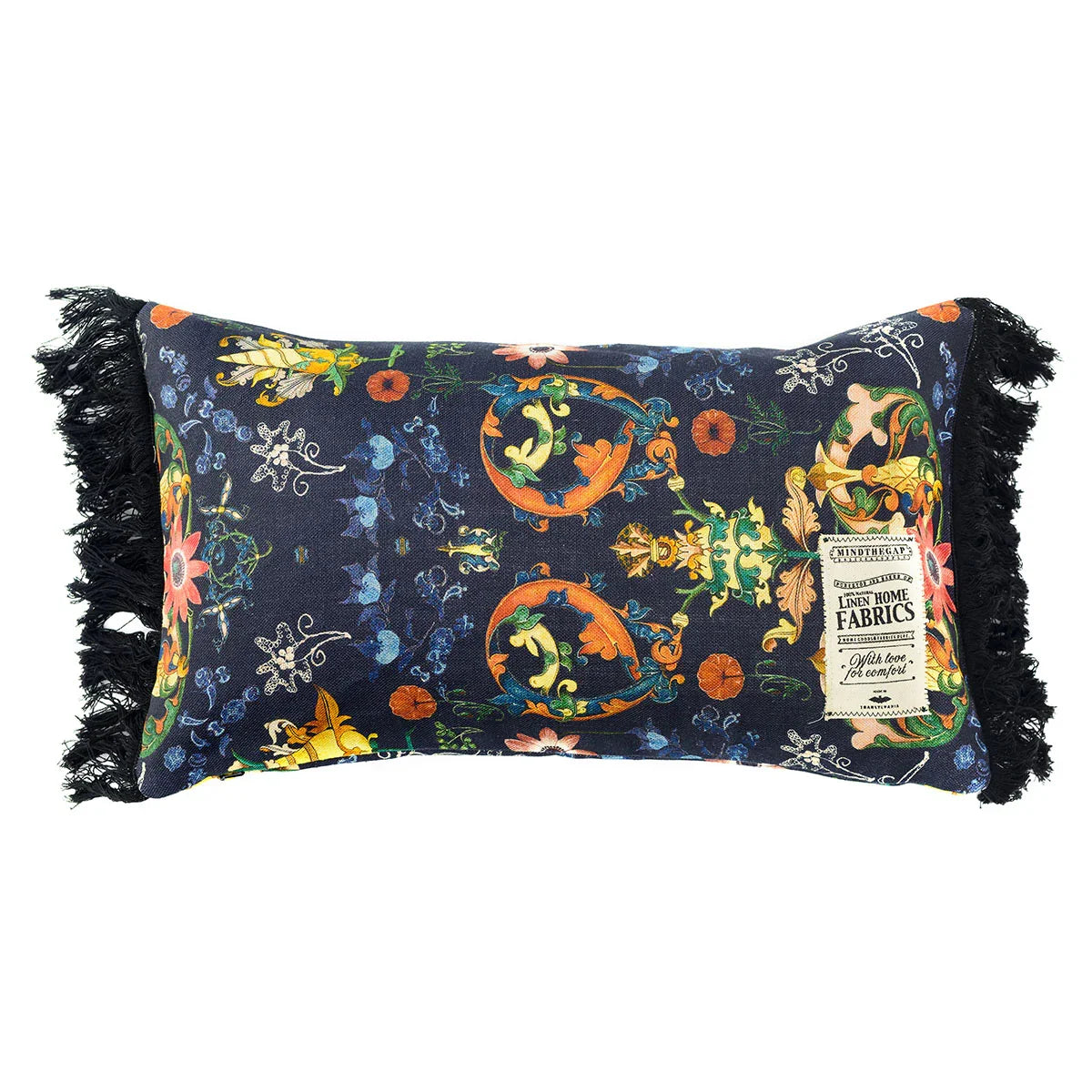 Transylvanian Folk Cushion - Mind The Gap