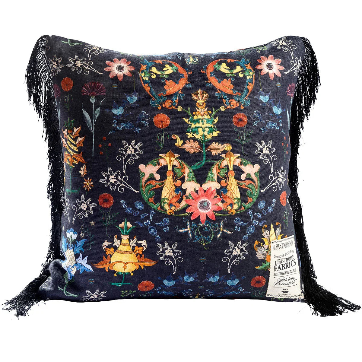 Transylvanian Folk Cushion - Mind The Gap