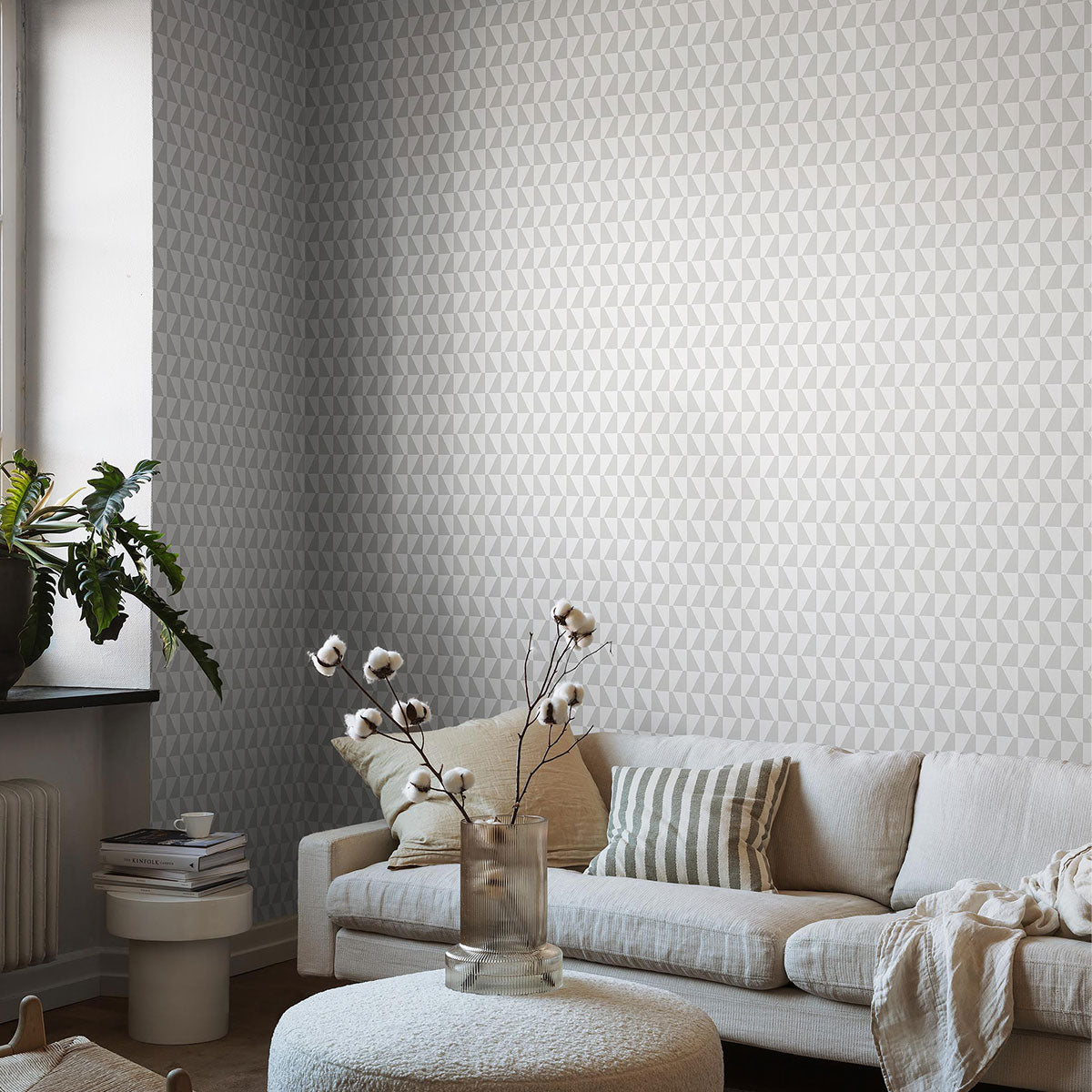 Arne Jacobsen Trapez Wallpaper - Borastapeter