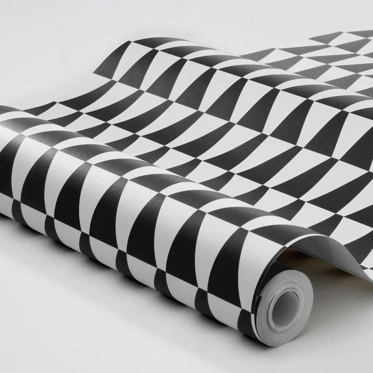 Arne Jacobsen Trapez Wallpaper - Borastapeter