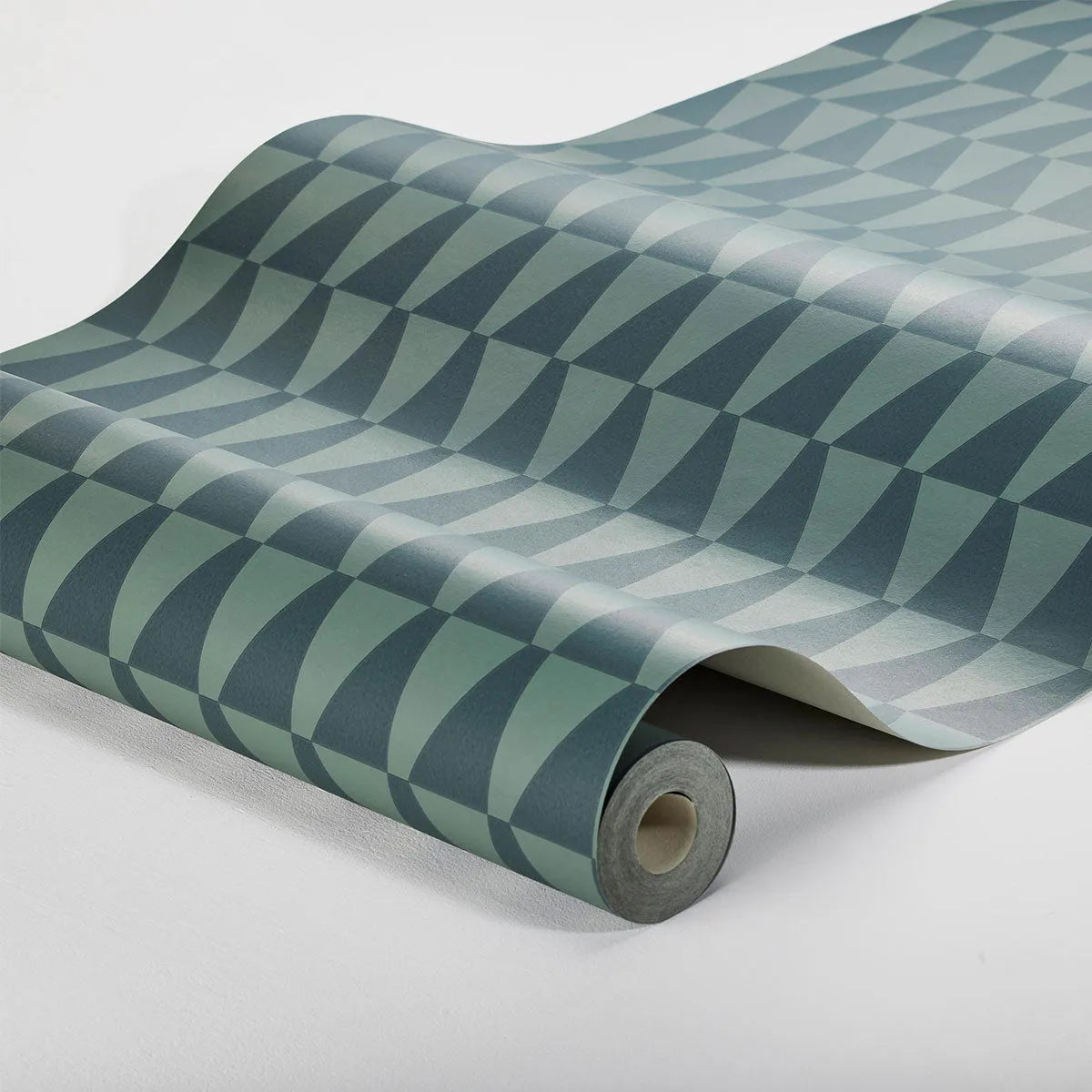 Arne Jacobsen Trapez Wallpaper - Borastapeter