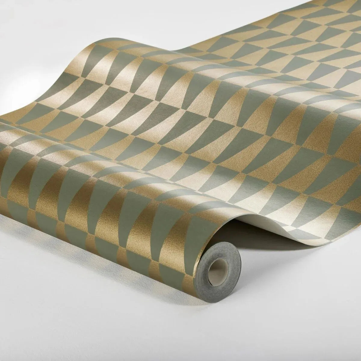 Arne Jacobsen Trapez Wallpaper - Borastapeter