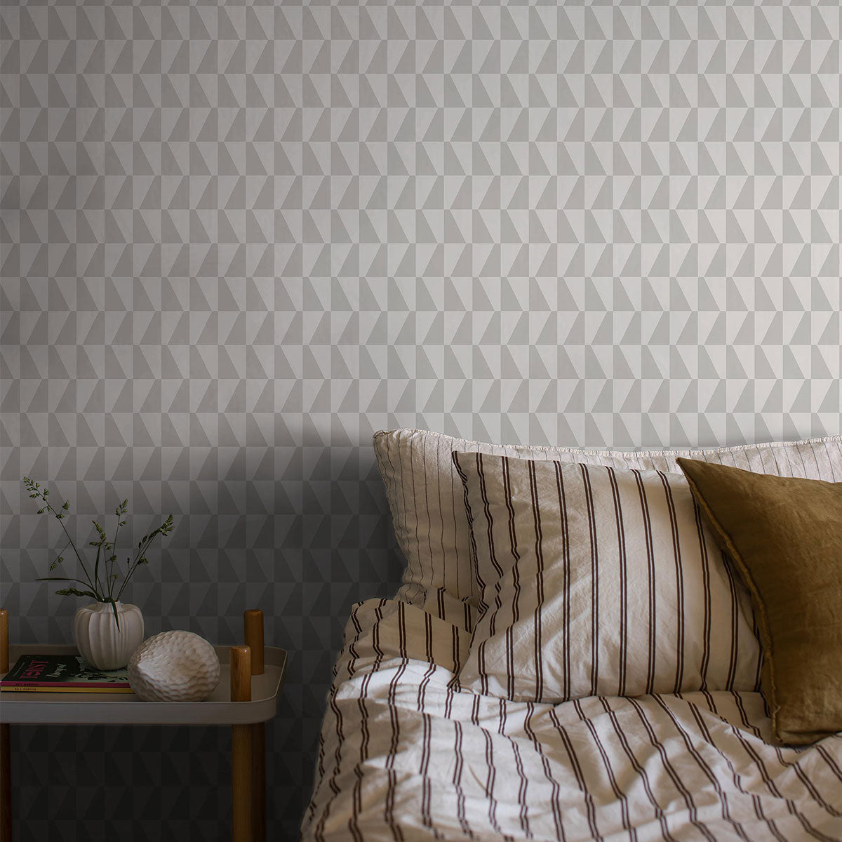 Arne Jacobsen Trapez Wallpaper - Borastapeter
