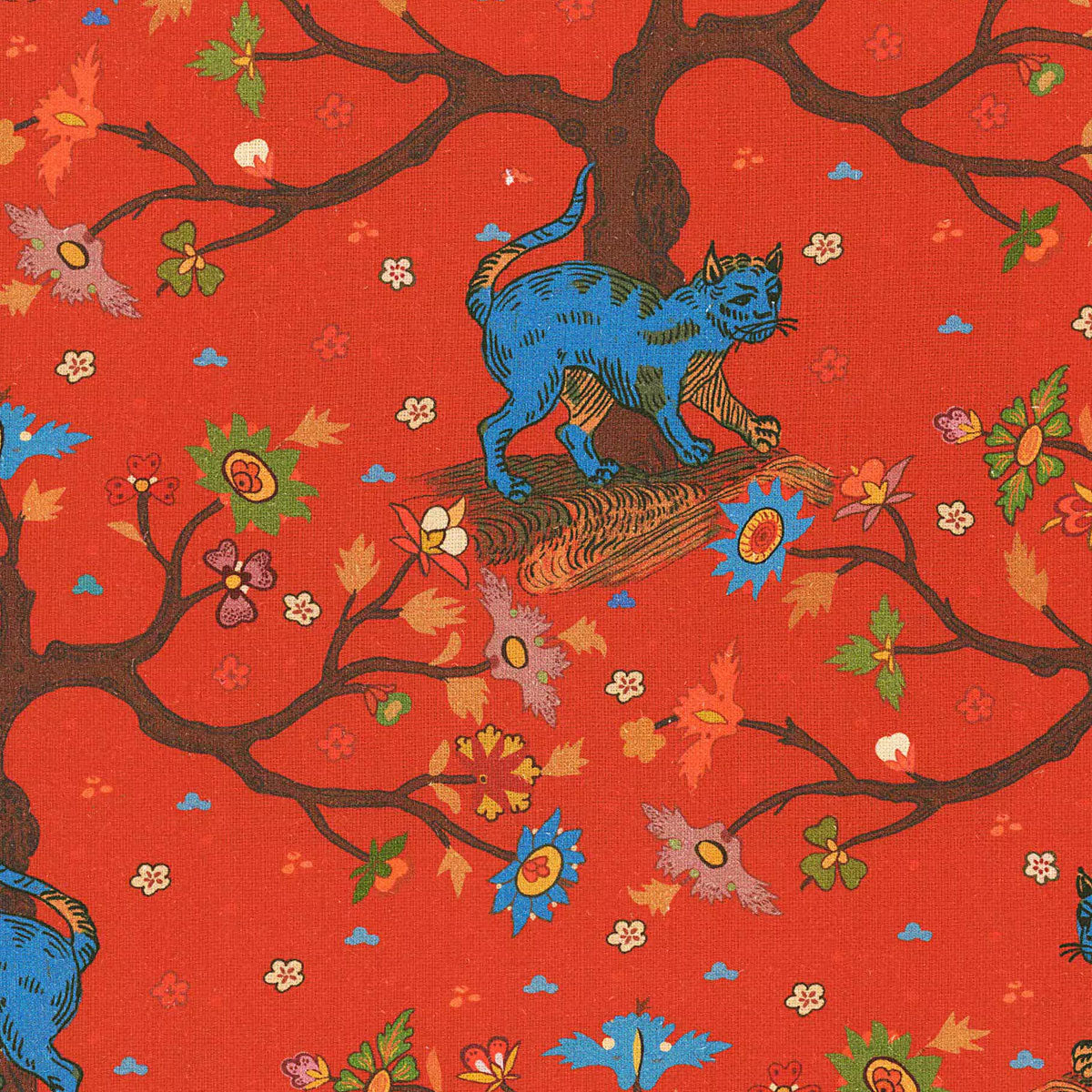Tree Of Life Fabric - Mind The Gap