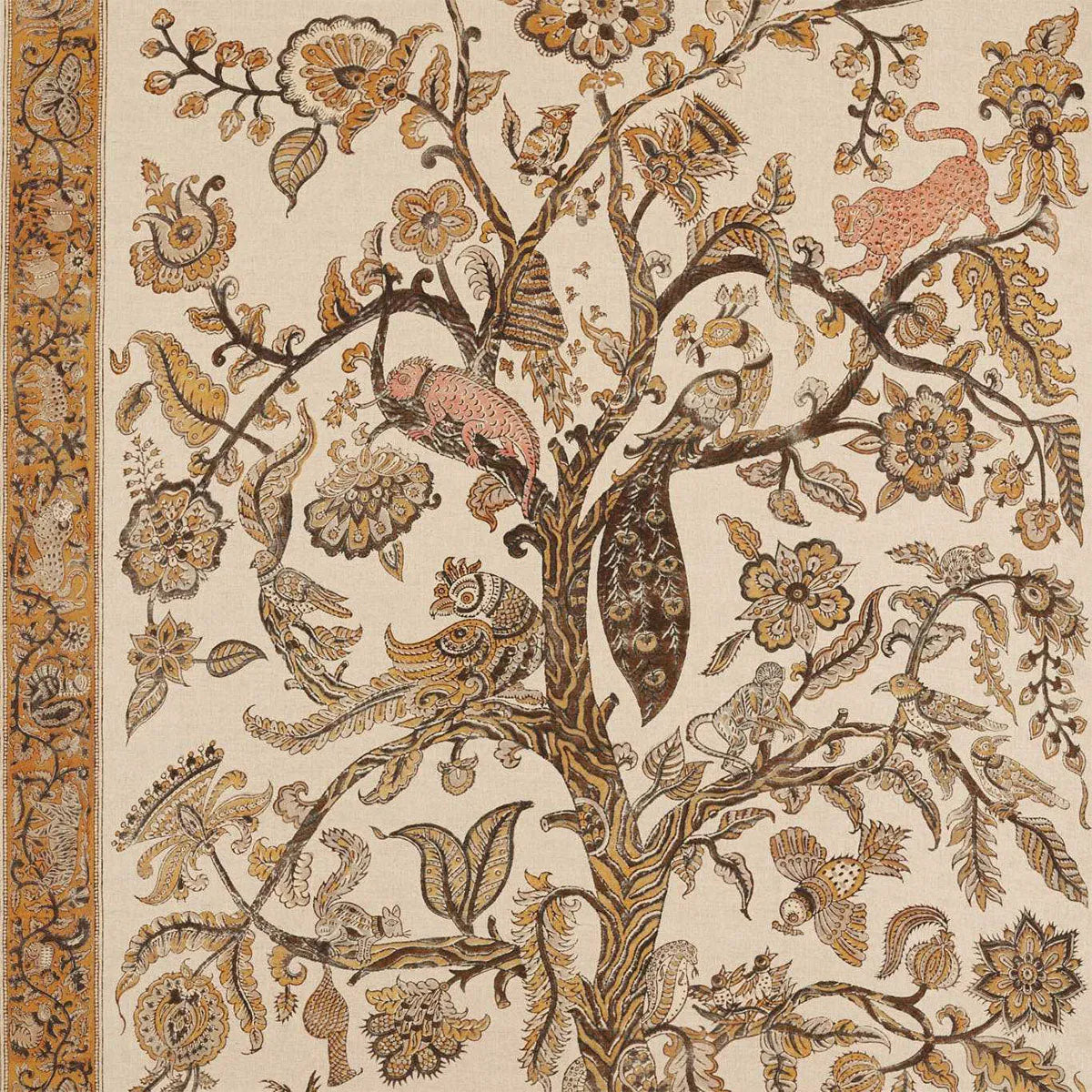 Tree of Life Wallpaper - Zoffany