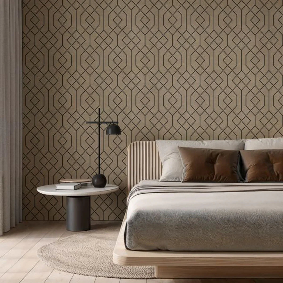 Trellis Wallpaper - Coordonne