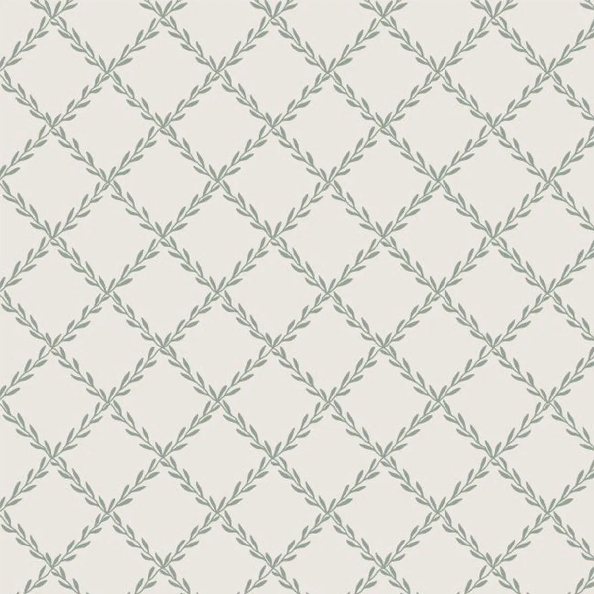 Trellis Wallpaper - Sandberg