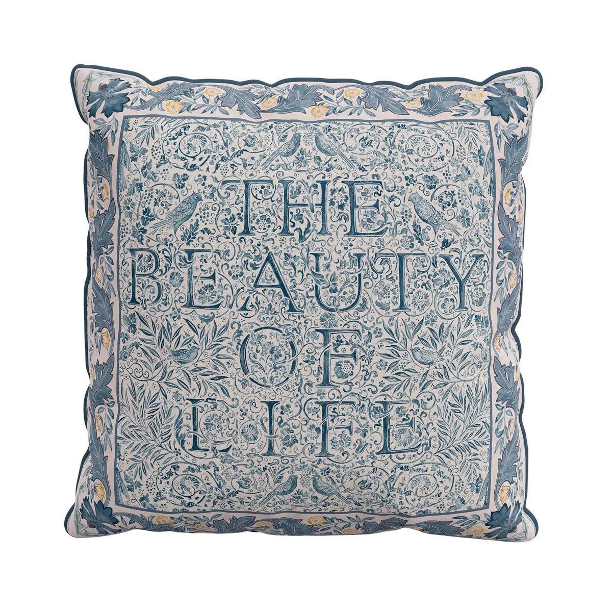 Morris & Co Trent River Wandle Cushion