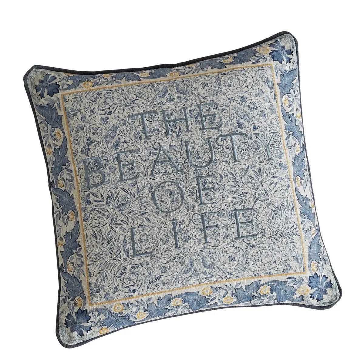 Morris & Co Trent River Wandle Cushion