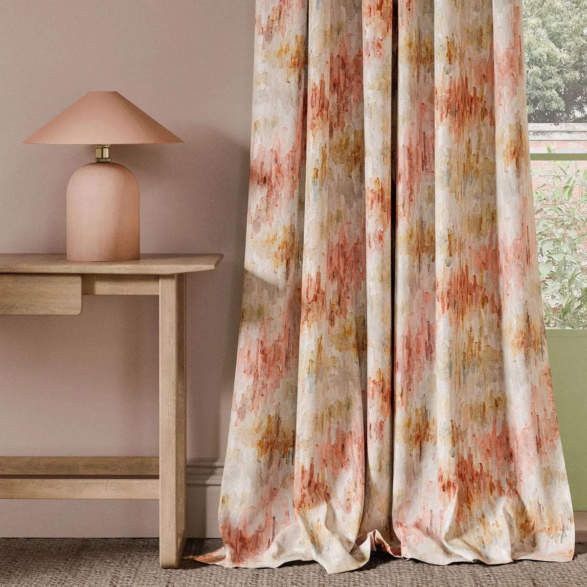 Trueno Print Fabric - Clarke & Clarke