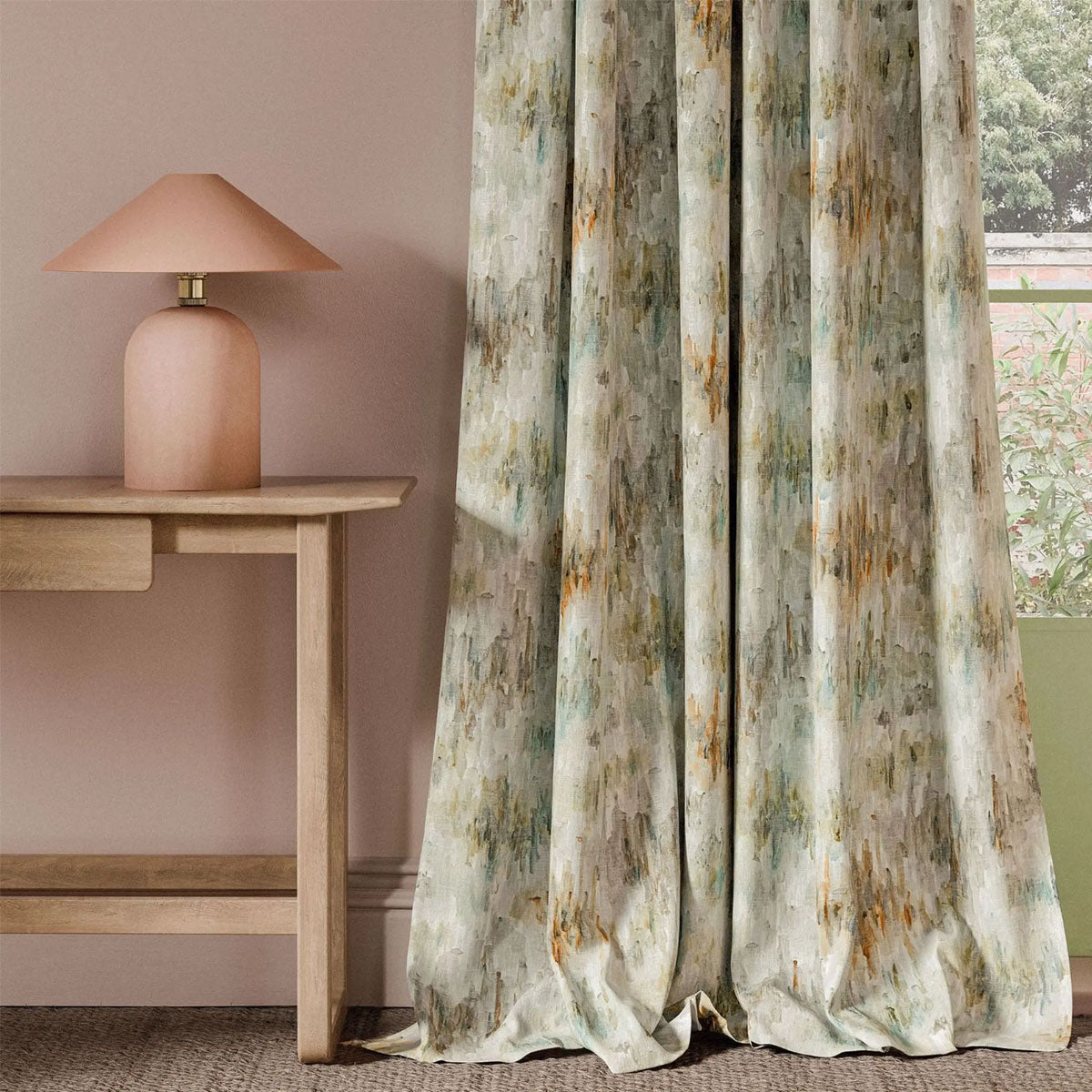 Trueno Print Fabric - Clarke & Clarke