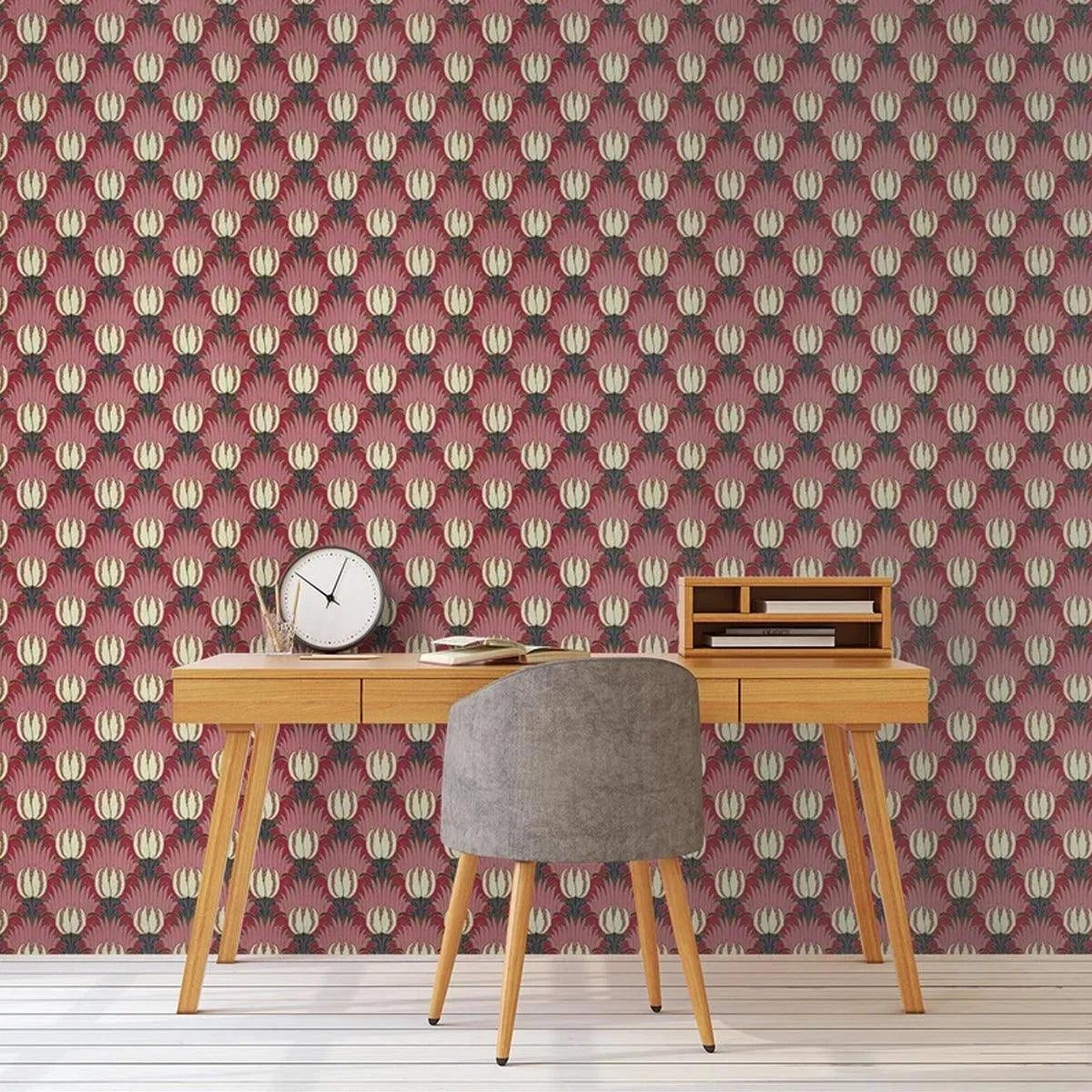 Tulip and Bird Wallpaper - Morris & Co