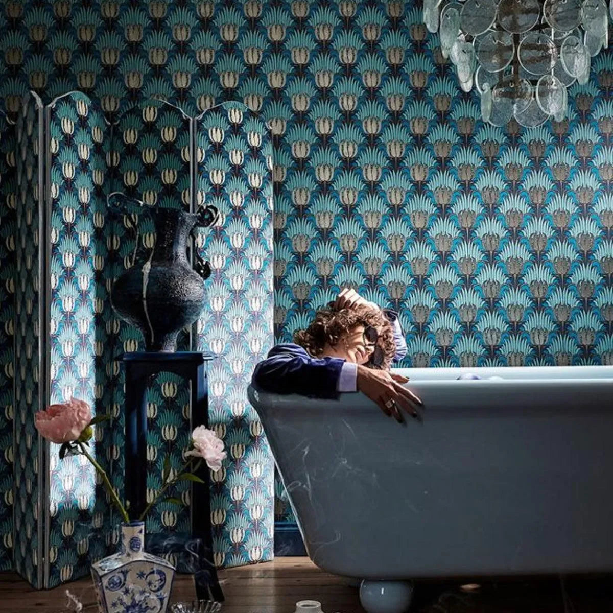 Tulip and Bird Wallpaper - Morris & Co