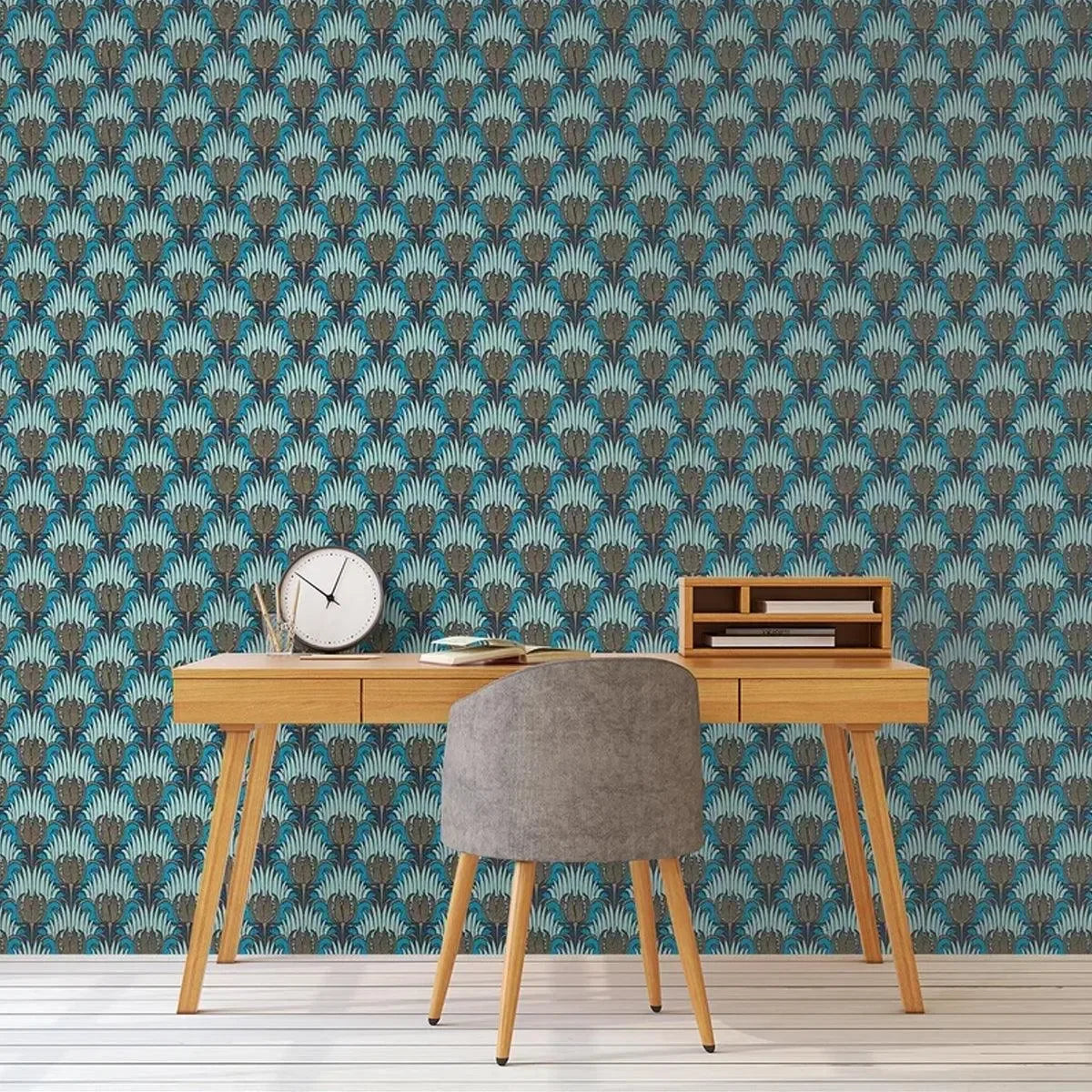 Tulip and Bird Wallpaper - Morris & Co