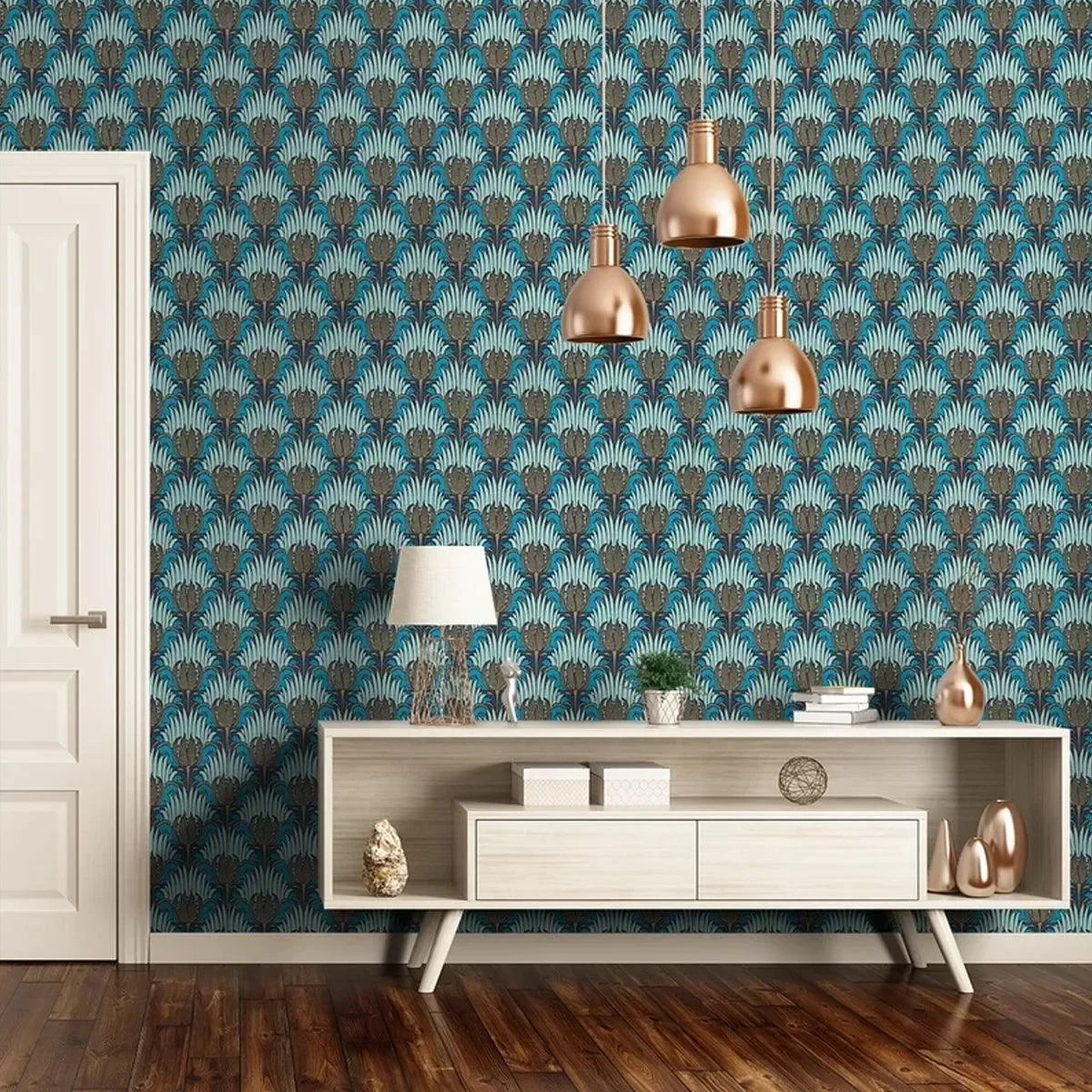 Tulip and Bird Wallpaper - Morris & Co