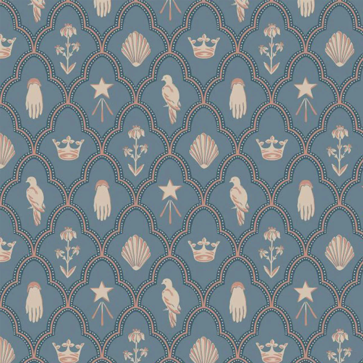 Turtledove Barn Wallpaper - Sandberg