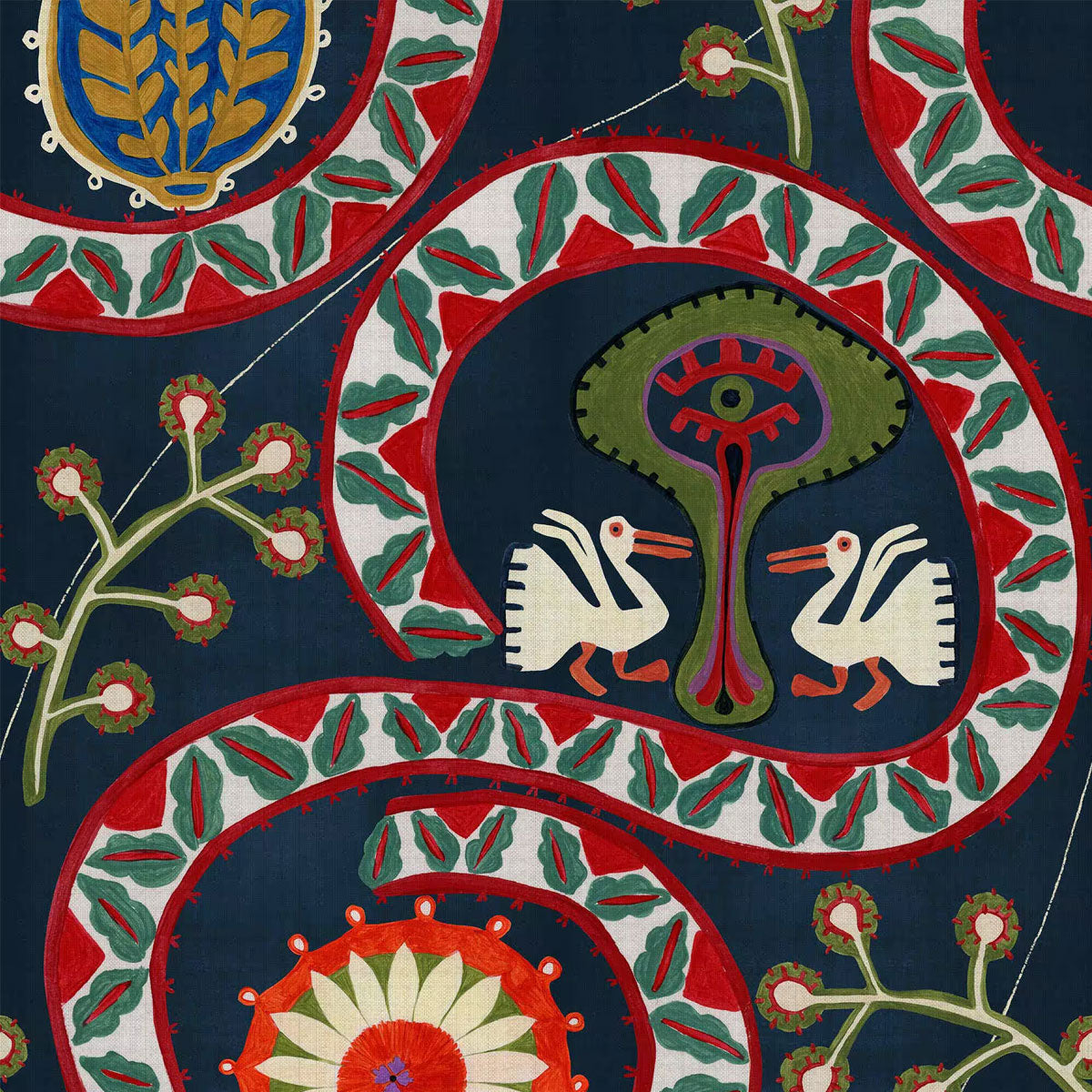 Two Storks Wallpaper - Mind The Gap