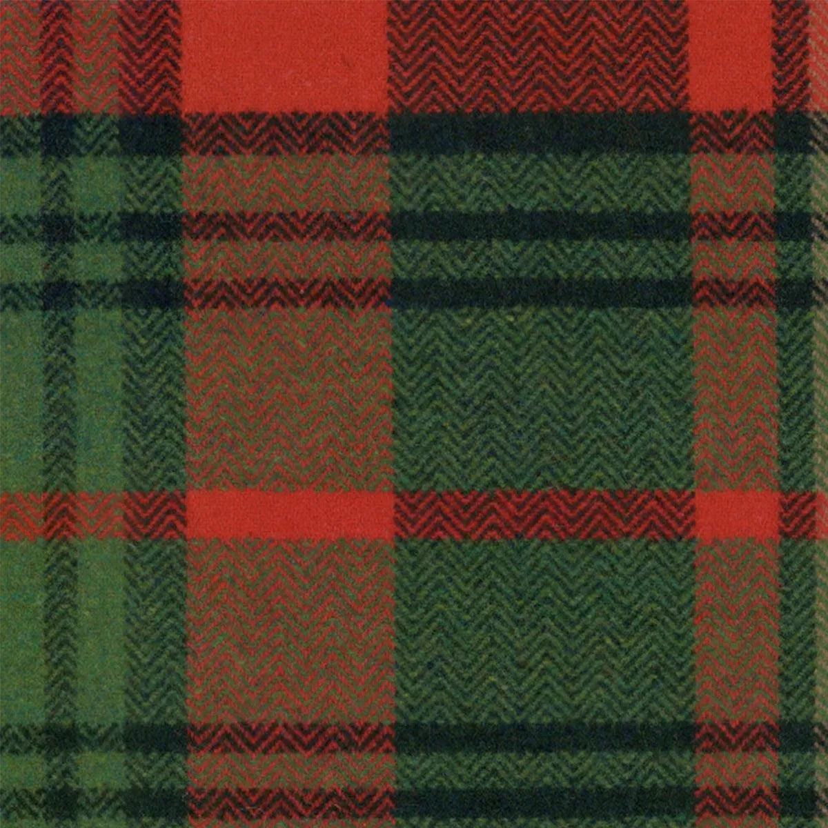 Tyrolean Plaid Woven Fabric - Mind The Gap
