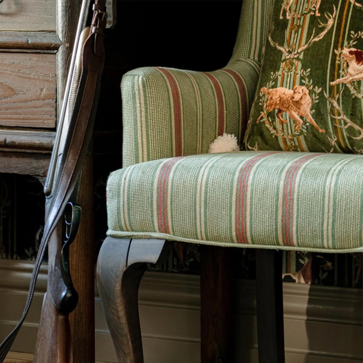 Tyrolean Stripes Woven Fabric - Mind The Gap