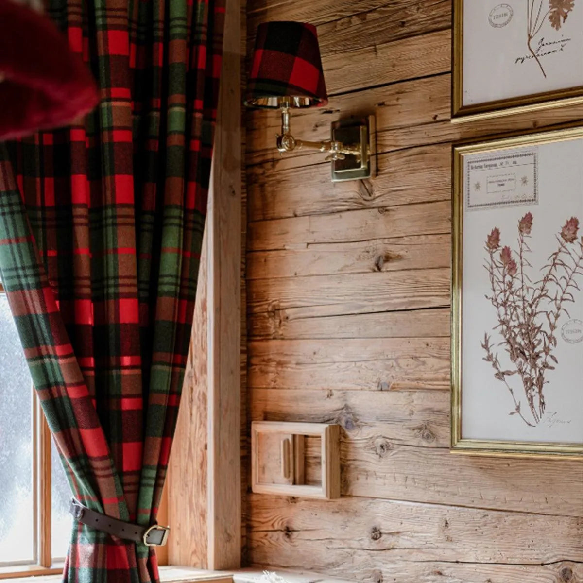Tyrolean Plaid Woven Fabric - Mind The Gap