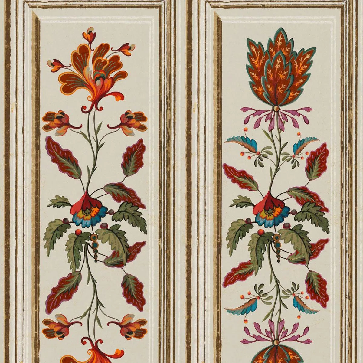 Tyrolean Panel Wallpaper - Mind The Gap