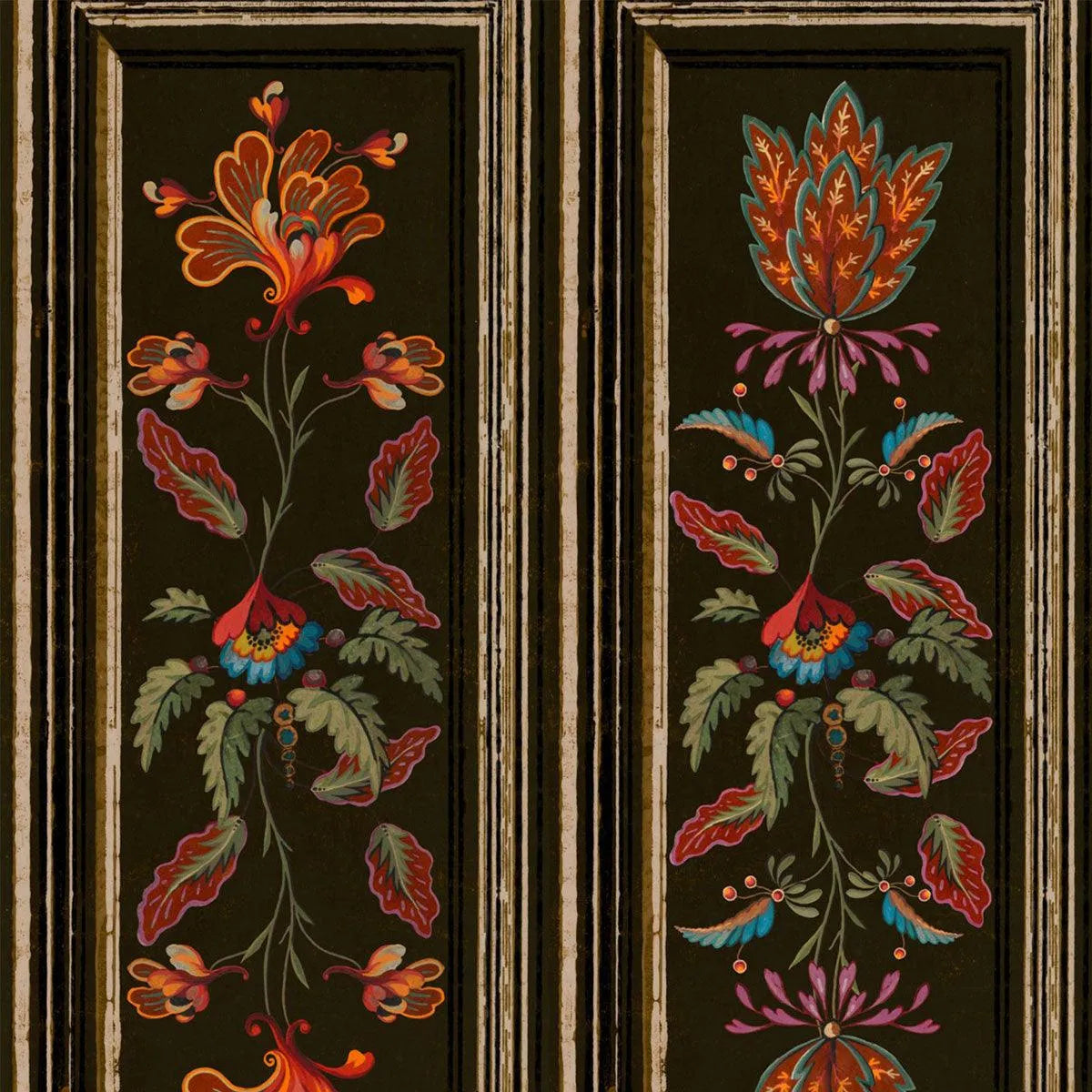 Tyrolean Panel Wallpaper - Mind The Gap
