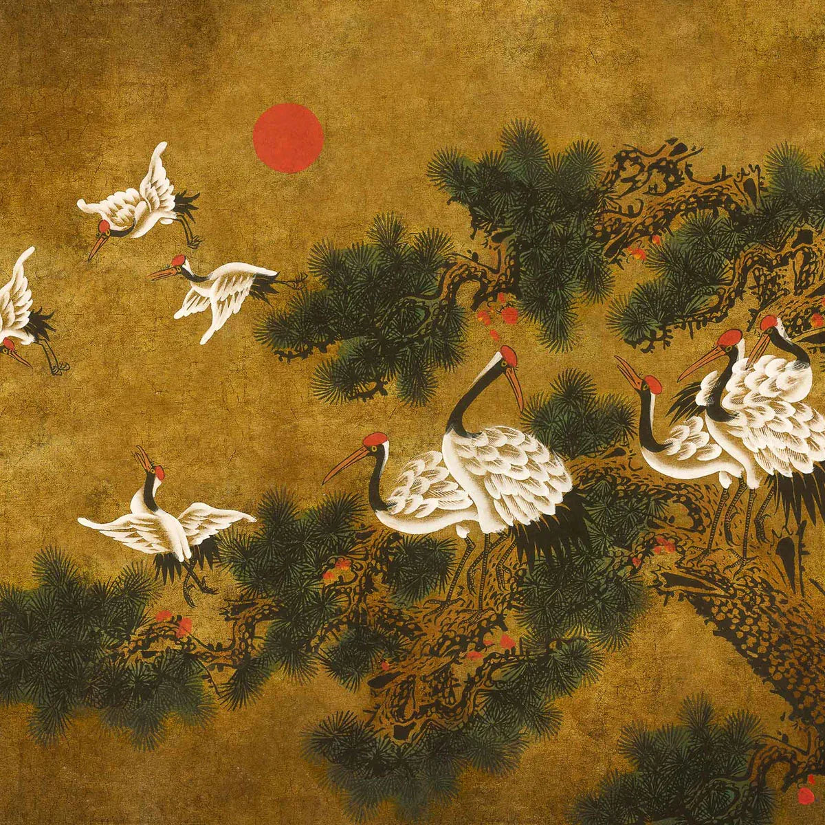 Ukiyo Mural Wallpaper - Coordonne