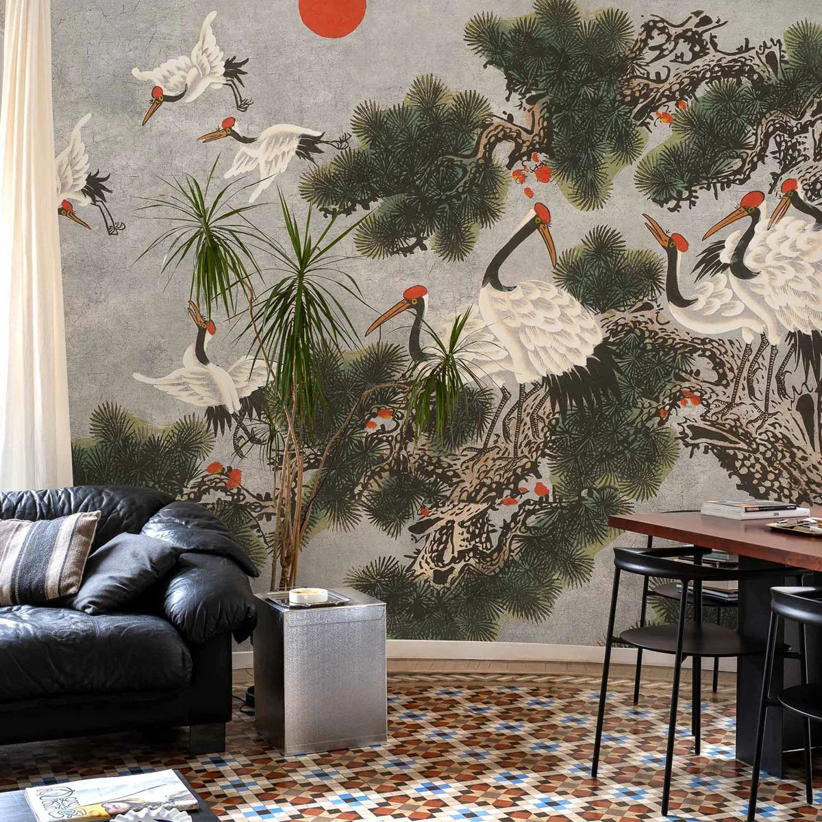 Ukiyo Mural Wallpaper - Coordonne