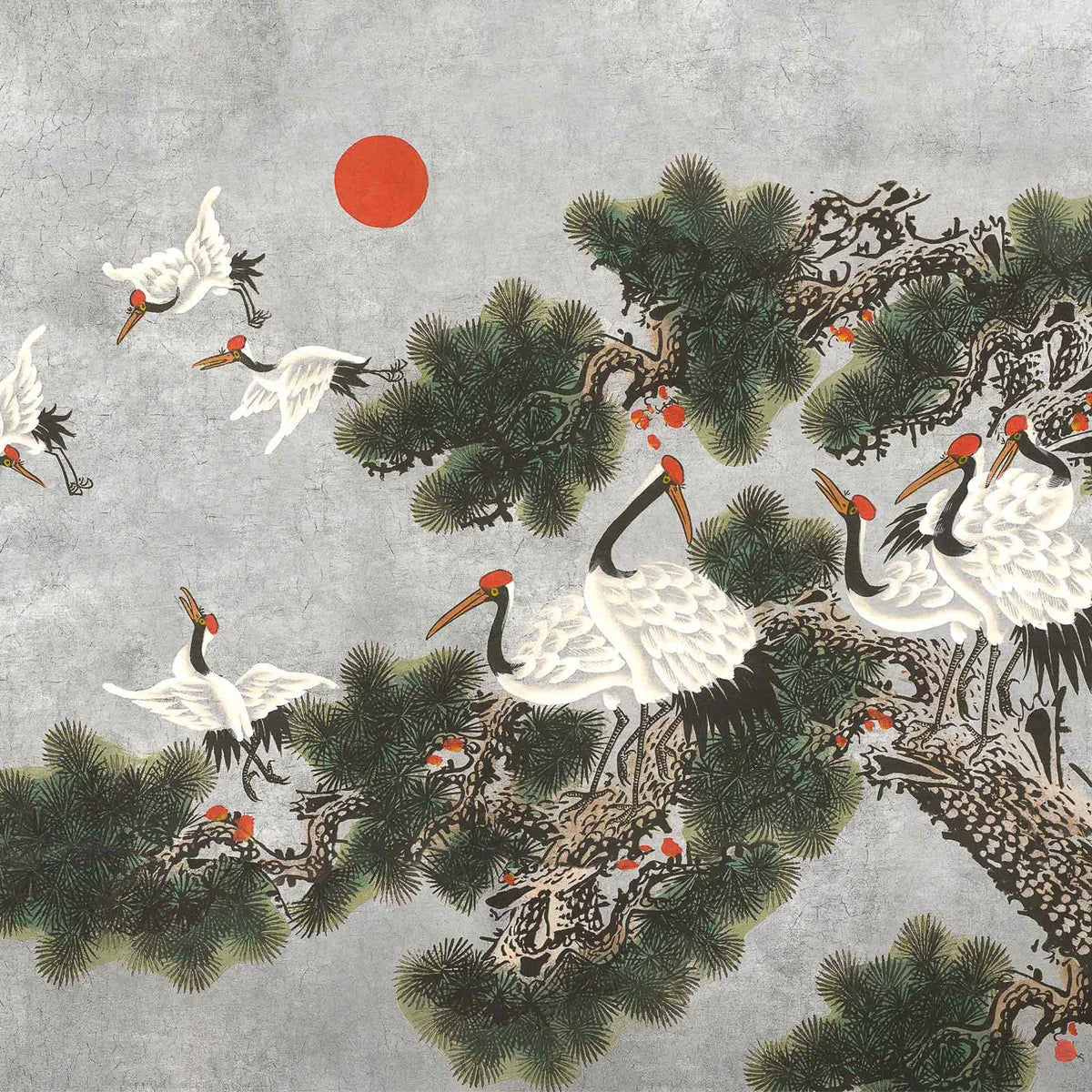 Ukiyo Mural Wallpaper - Coordonne