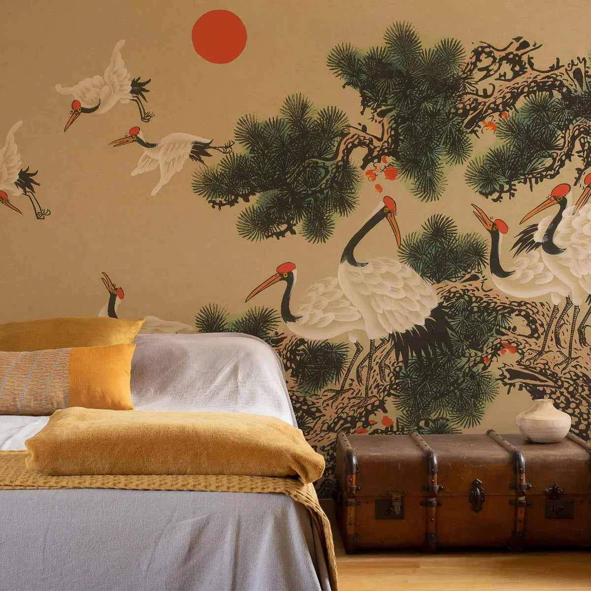 Ukiyo Mural Wallpaper - Coordonne