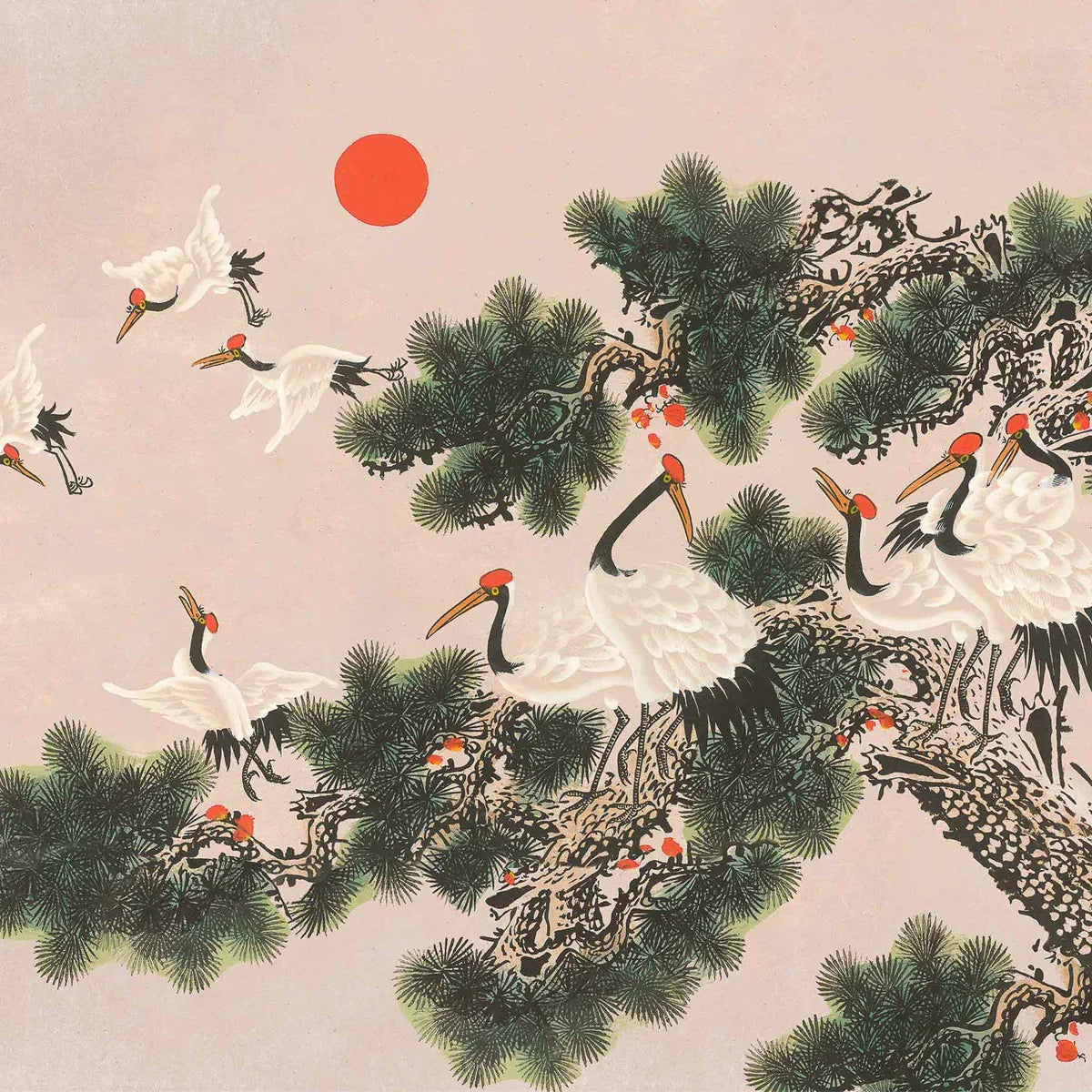 Ukiyo Mural Wallpaper - Coordonne