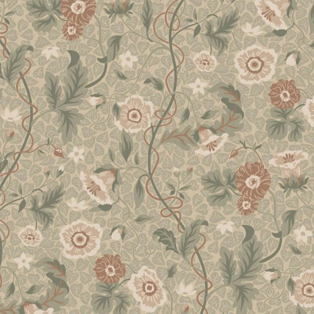 Ulla Wallpaper - Sandberg