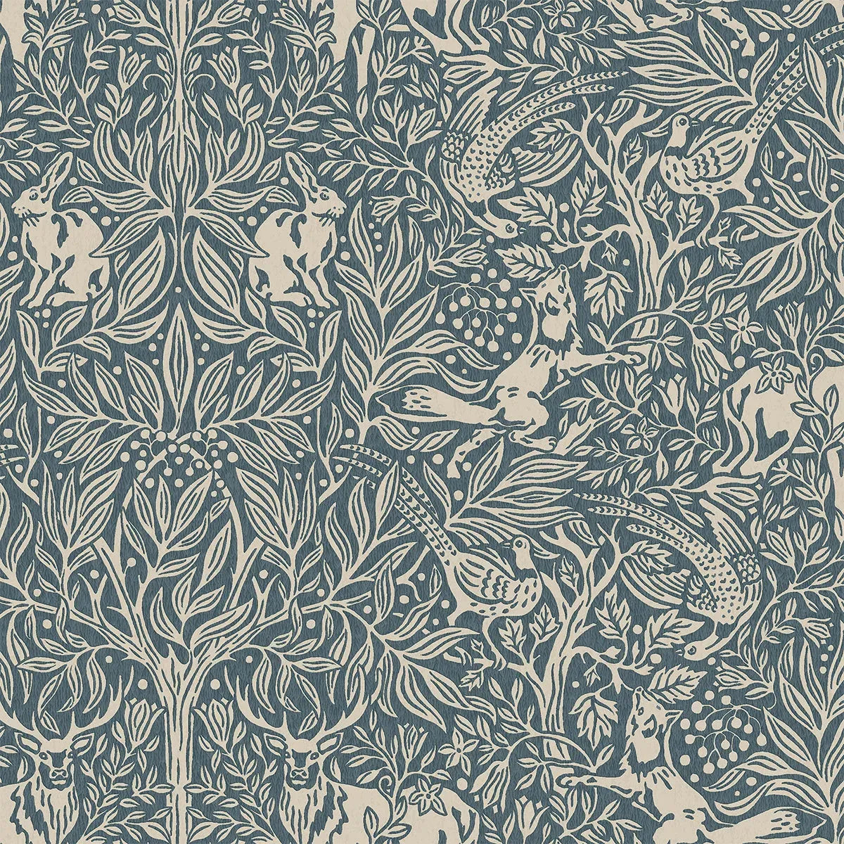 Under The Elder Tree Wallpaper - Borastapeter