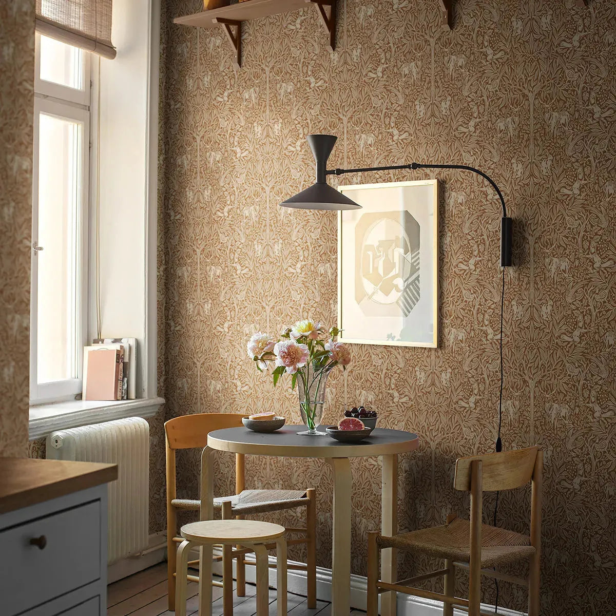 Under The Elder Tree Wallpaper - Borastapeter