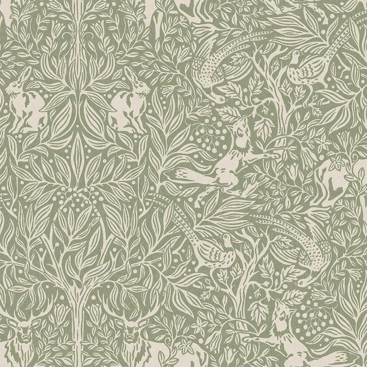 Under The Elder Tree Wallpaper - Borastapeter