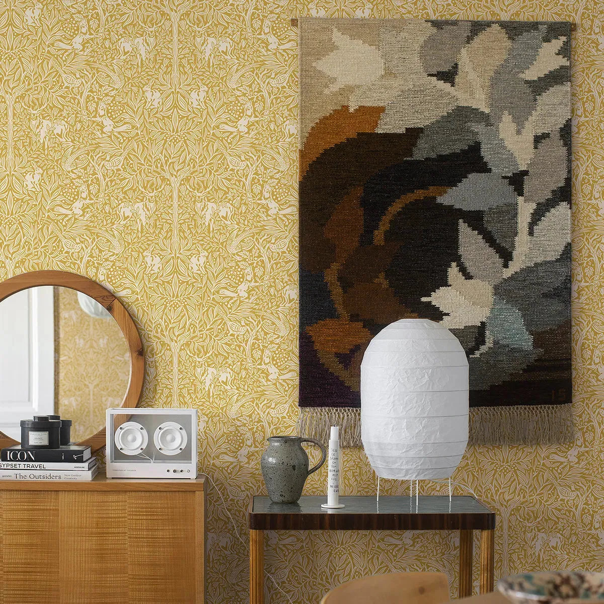 Under The Elder Tree Wallpaper - Borastapeter