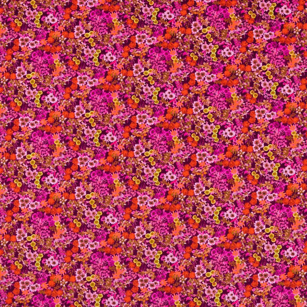 Wildflower Meadow Fabric - Harlequin X Sophie Robinson