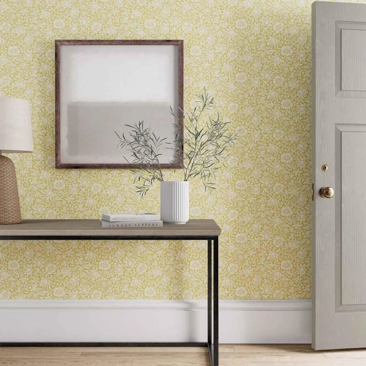 Mallow Wallpaper - Morris & Co